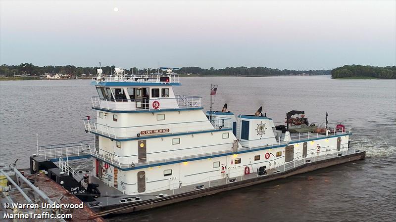 capt phillip box (Local type) - IMO , MMSI 367598980, Call Sign WDH2571 under the flag of United States (USA)