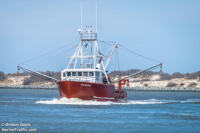 fv c.b. keane (Fishing vessel) - IMO , MMSI 367640060, Call Sign WDH6635 under the flag of United States (USA)