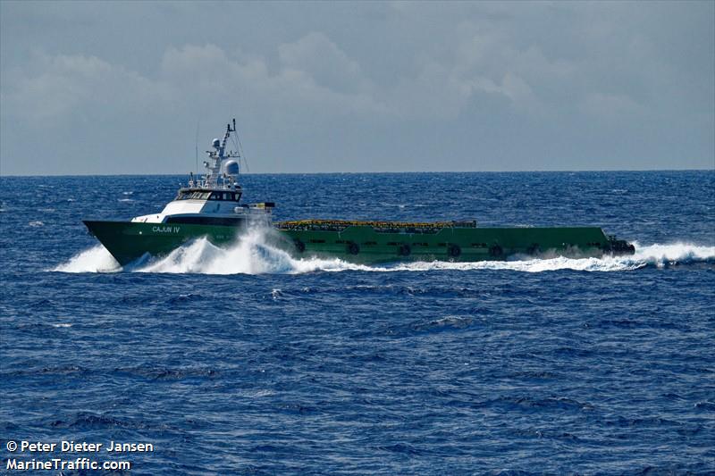 cajun iv (Offshore Tug/Supply Ship) - IMO 9732761, MMSI 367666910, Call Sign WDH9327 under the flag of United States (USA)