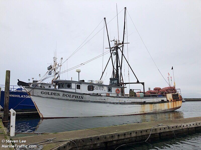 golden dolphin (Fishing vessel) - IMO , MMSI 367732660, Call Sign WDI7833 under the flag of United States (USA)