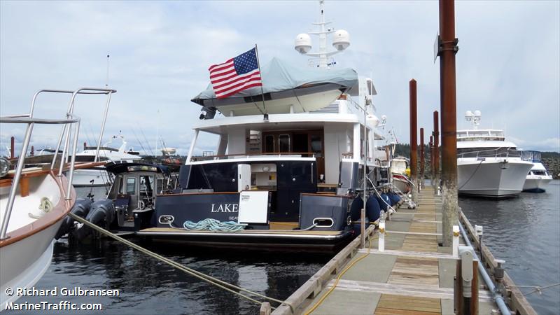 lakesider (Yacht) - IMO 8981793, MMSI 367744660, Call Sign WDI9041 under the flag of United States (USA)