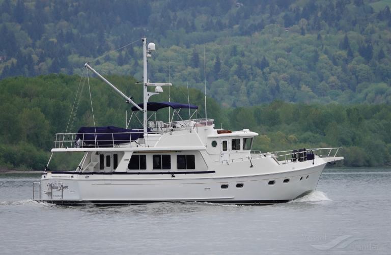 melissa lynn (Pleasure craft) - IMO , MMSI 367746360, Call Sign WD19208 under the flag of United States (USA)