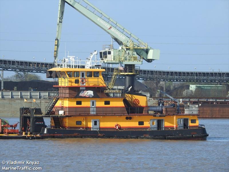 mv justice (Local type) - IMO , MMSI 367787650, Call Sign WDJ5437 under the flag of United States (USA)