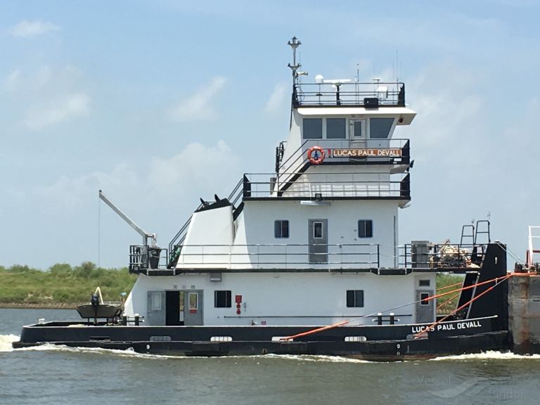 lucas paul devall (Local type) - IMO , MMSI 367798350, Call Sign WDJ6498 under the flag of United States (USA)