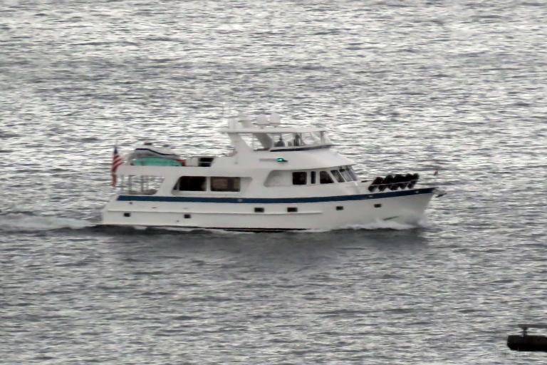 rhapsody (Pleasure craft) - IMO , MMSI 368078580, Call Sign WDK6836 under the flag of United States (USA)