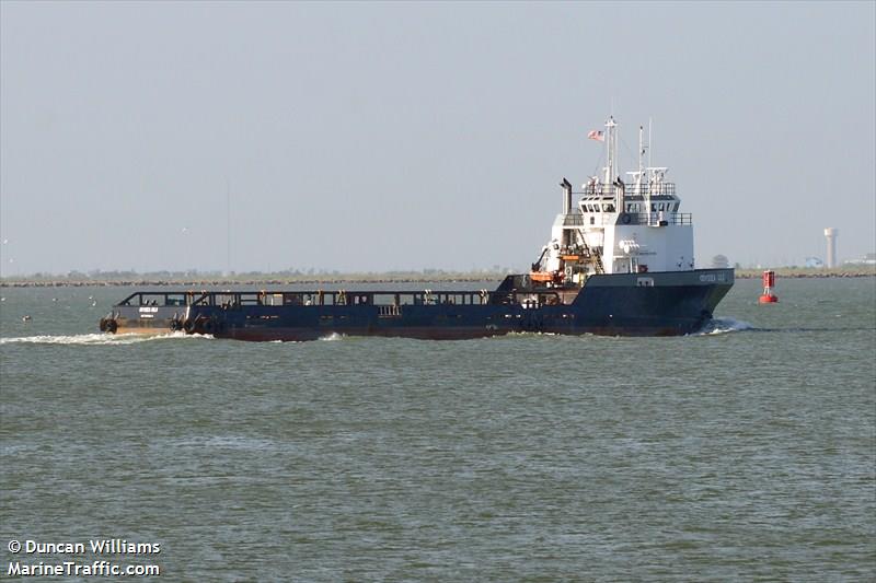 odyssea gold (Offshore Tug/Supply Ship) - IMO 9558555, MMSI 368230000, Call Sign WDE8097 under the flag of United States (USA)