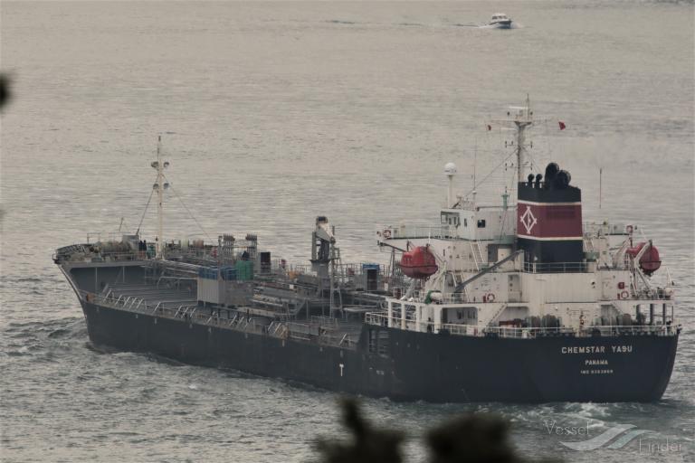 bay yasu (Chemical/Oil Products Tanker) - IMO 9363869, MMSI 370646000, Call Sign 3ETR3 under the flag of Panama