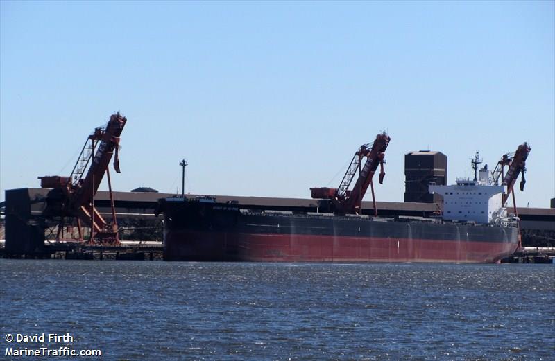 spirit of ho-ping (Bulk Carrier) - IMO 9433638, MMSI 372264000, Call Sign HPGK under the flag of Panama