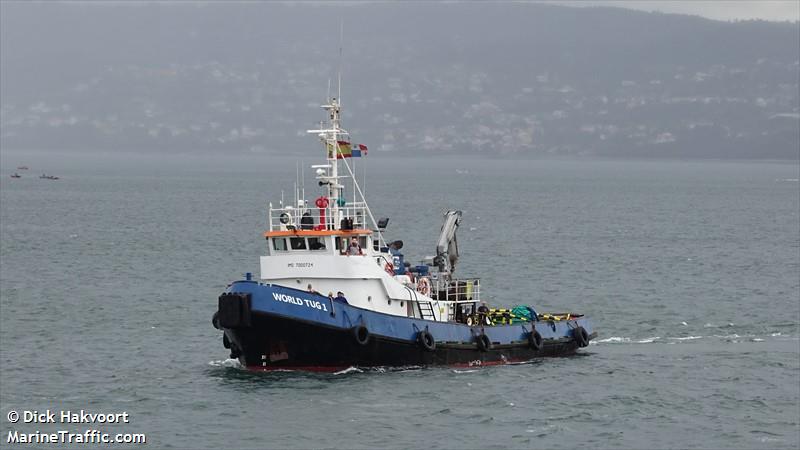 world tug 1 (Tug) - IMO 7000724, MMSI 373678000, Call Sign HP7306 under the flag of Panama