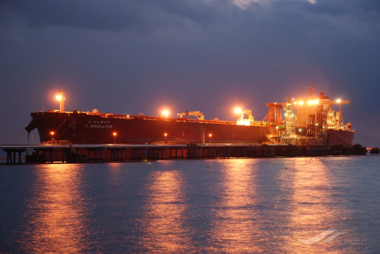 c. innovator (Crude Oil Tanker) - IMO 9595618, MMSI 373838000, Call Sign 3FGA2 under the flag of Panama