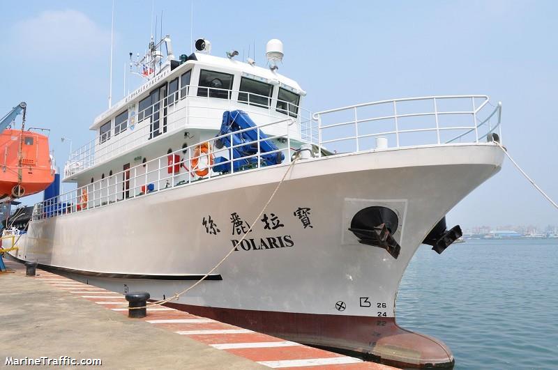 polaris (Research Vessel) - IMO 9571727, MMSI 416435000, Call Sign BHFG under the flag of Taiwan