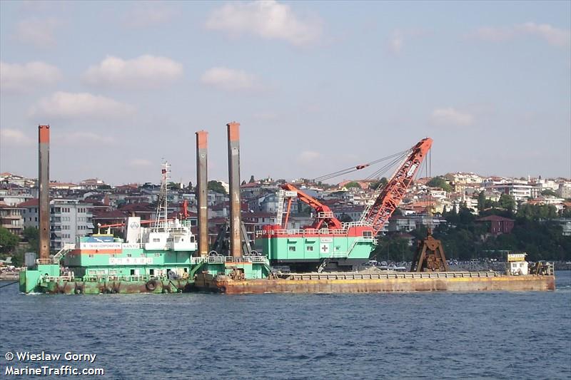 kanyu (Dredging or UW ops) - IMO , MMSI 431003664 under the flag of Japan