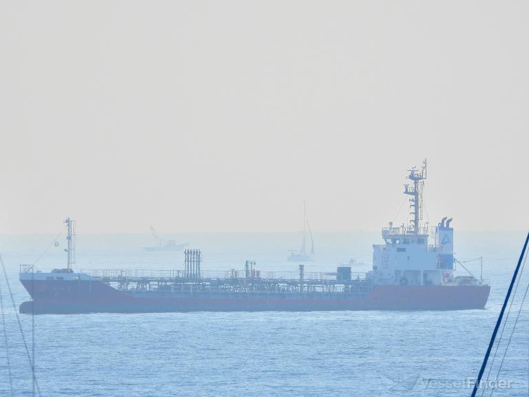 atago (Chemical/Oil Products Tanker) - IMO 9665762, MMSI 431004325, Call Sign JD3488 under the flag of Japan
