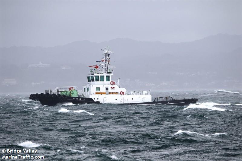 uraga maru (Tug) - IMO , MMSI 431010513, Call Sign JD4302 under the flag of Japan