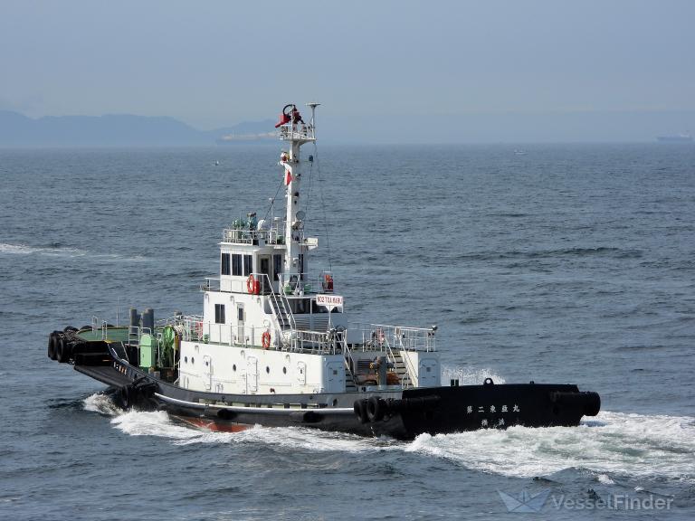 no2 toa maru (Tug) - IMO , MMSI 431101119, Call Sign JD2163 under the flag of Japan