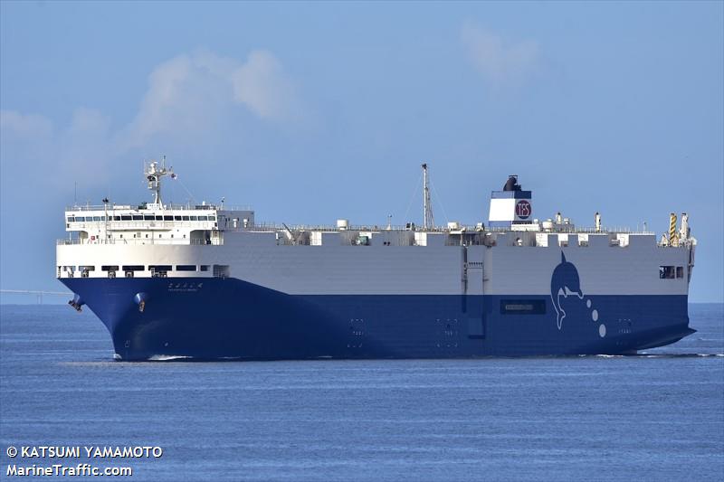 toyofuji maru (Vehicles Carrier) - IMO 9336919, MMSI 431200683, Call Sign JD2152 under the flag of Japan