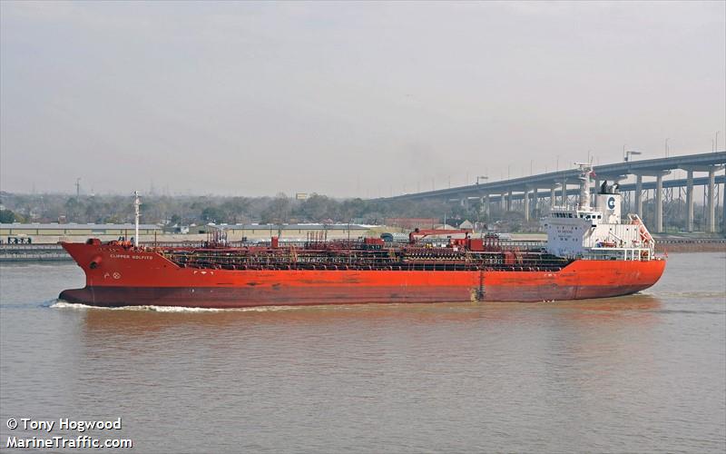 woojin kelly (Chemical/Oil Products Tanker) - IMO 9330408, MMSI 441210000, Call Sign D8VO under the flag of Korea