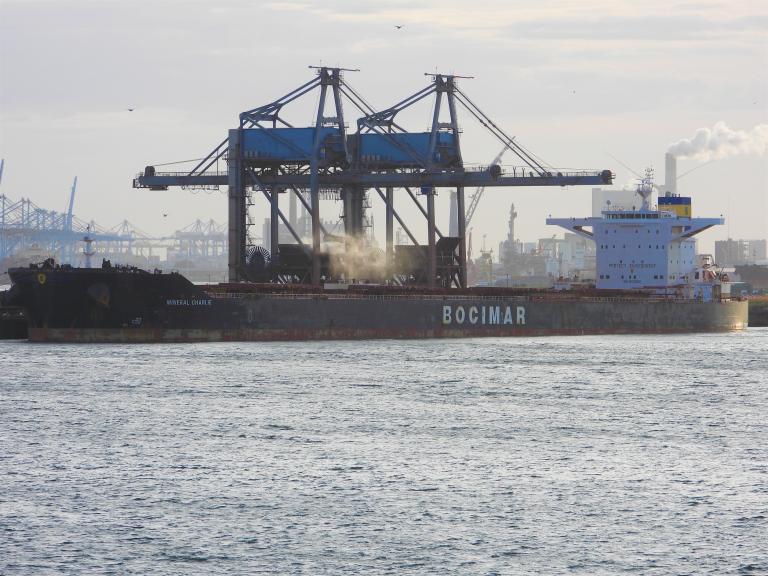 mineral charlie (Bulk Carrier) - IMO 9528196, MMSI 477083900, Call Sign VRJZ9 under the flag of Hong Kong