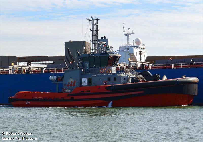 iron corella (Tug) - IMO 9784960, MMSI 503000111, Call Sign VNZ2304 under the flag of Australia