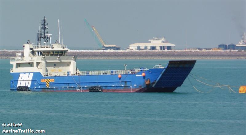 tiwi islander (Landing Craft) - IMO 9572214, MMSI 503615000, Call Sign VNW6279 under the flag of Australia