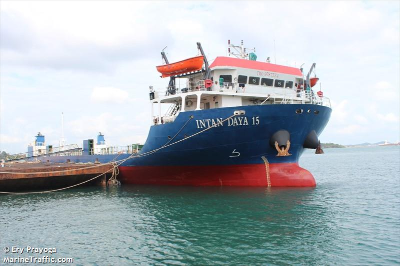 intan daya 15 (General Cargo Ship) - IMO 9787534, MMSI 525009344, Call Sign YBCP2 under the flag of Indonesia