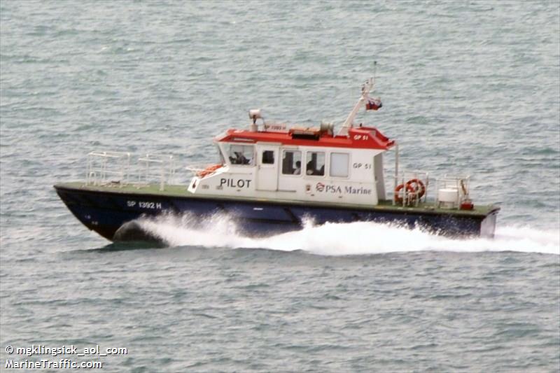 pilot gp51 (Passenger ship) - IMO , MMSI 563021050, Call Sign SP1329H under the flag of Singapore