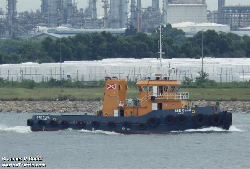 sse olga (Towing vessel) - IMO , MMSI 563024970, Call Sign 9V2109 under the flag of Singapore