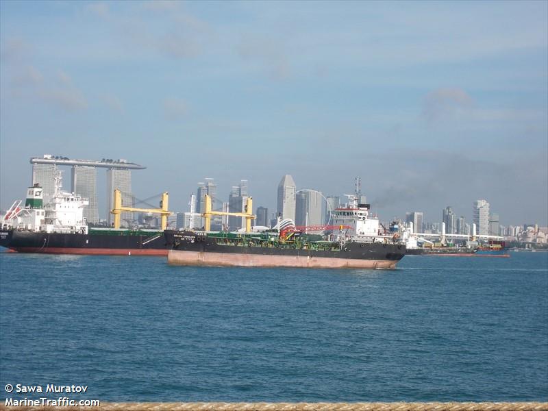 grazia cosulich (Oil Products Tanker) - IMO 9673109, MMSI 564886000, Call Sign 9V6694 under the flag of Singapore