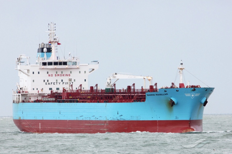 maersk magellan (Chemical/Oil Products Tanker) - IMO 9447732, MMSI 566549000, Call Sign 9V6751 under the flag of Singapore