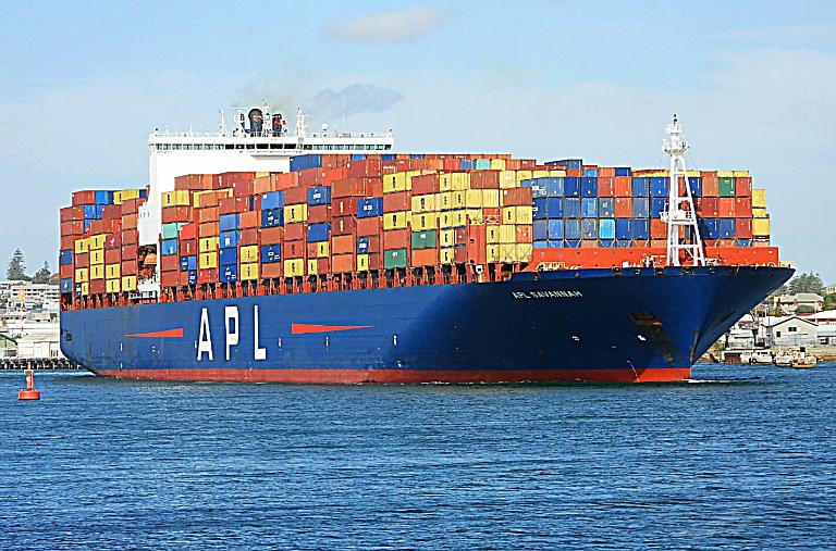 apl savannah (Container Ship) - IMO 9597513, MMSI 566952000, Call Sign 9V9919 under the flag of Singapore