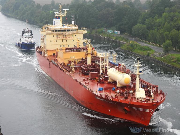navigator gusto (LPG Tanker) - IMO 9531507, MMSI 636015944, Call Sign D5DQ2 under the flag of Liberia