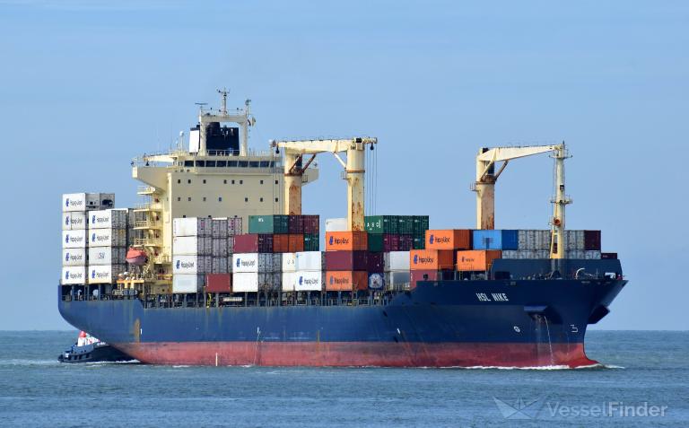 hsl nike (Container Ship) - IMO 9301457, MMSI 636017045, Call Sign A8FZ6 under the flag of Liberia