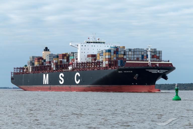 msc venice (Container Ship) - IMO 9647473, MMSI 636017408, Call Sign D5KU2 under the flag of Liberia
