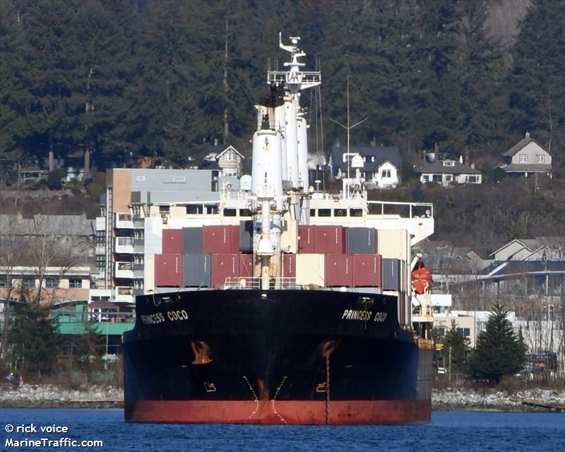 princess coco (General Cargo Ship) - IMO 9149665, MMSI 636018359, Call Sign A8CL2 under the flag of Liberia