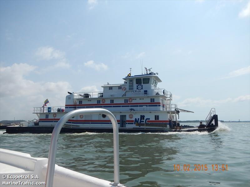 perija (Tug) - IMO , MMSI 730990011 under the flag of Colombia