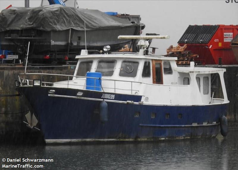 blue lady (Pleasure craft) - IMO , MMSI 203894200, Call Sign OEX3079 under the flag of Austria