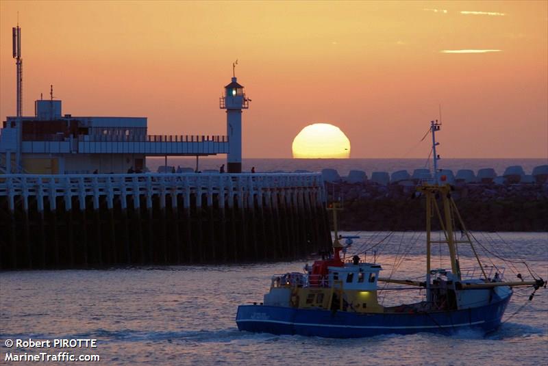o81 jaidy (Fishing vessel) - IMO , MMSI 205285000, Call Sign OPDC under the flag of Belgium