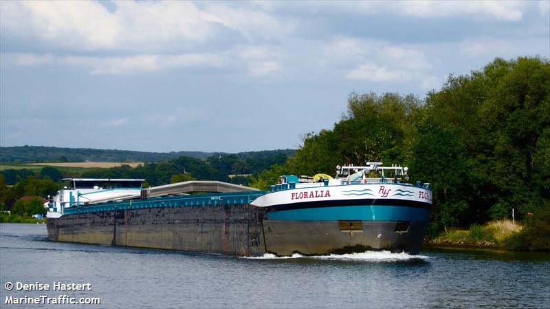 floralia (Cargo ship) - IMO , MMSI 205424690, Call Sign OT4246 under the flag of Belgium