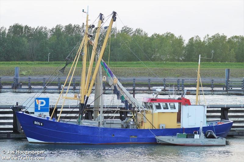 zeevalk bou-4 (Fishing vessel) - IMO , MMSI 205731000, Call Sign OPAD under the flag of Belgium