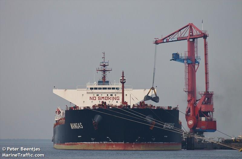 mangas (Bulk Carrier) - IMO 9587570, MMSI 209187000, Call Sign 5BED3 under the flag of Cyprus