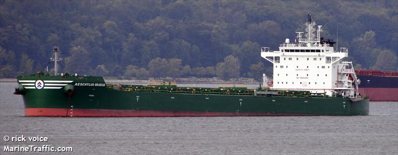 aeschylus graecia (Bulk Carrier) - IMO 9841964, MMSI 209682000, Call Sign 5BHJ5 under the flag of Cyprus