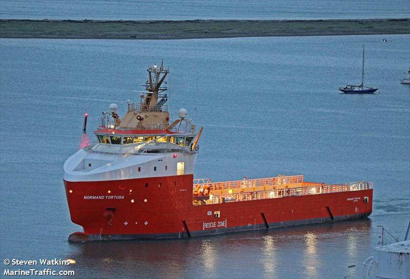 normand tortuga (Offshore Tug/Supply Ship) - IMO 9624744, MMSI 210646000, Call Sign 5BXN3 under the flag of Cyprus