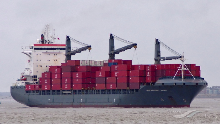 independent spirit (Container Ship) - IMO 9336191, MMSI 211281220, Call Sign DACF under the flag of Germany