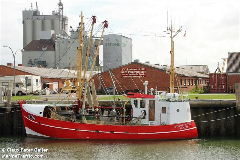 dithmarschen 1 (Fishing vessel) - IMO , MMSI 211310410, Call Sign DIRV under the flag of Germany