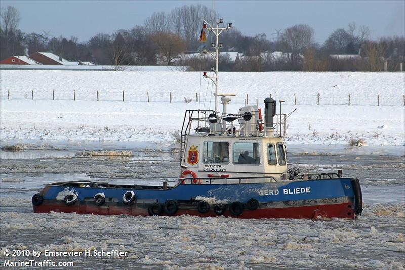 gerd bliede (Tug) - IMO , MMSI 211331720, Call Sign DBGB under the flag of Germany