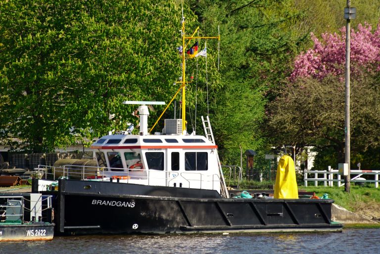 brandgans (Other type) - IMO , MMSI 211363340, Call Sign DH6005 under the flag of Germany