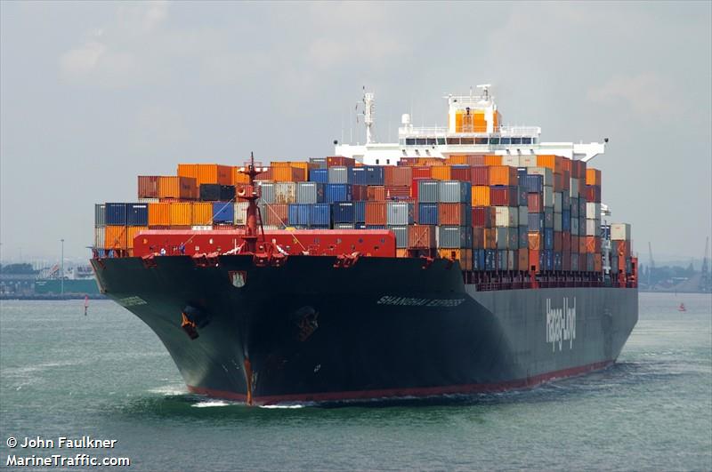 yantian express (Container Ship) - IMO 9229831, MMSI 211367460, Call Sign DPCK under the flag of Germany