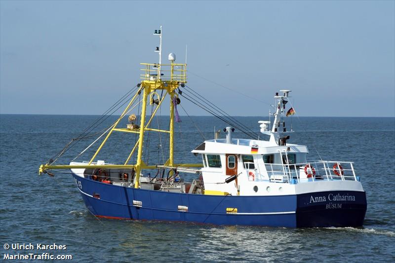 anna catharina (Fishing vessel) - IMO , MMSI 211386440, Call Sign DIQQ under the flag of Germany