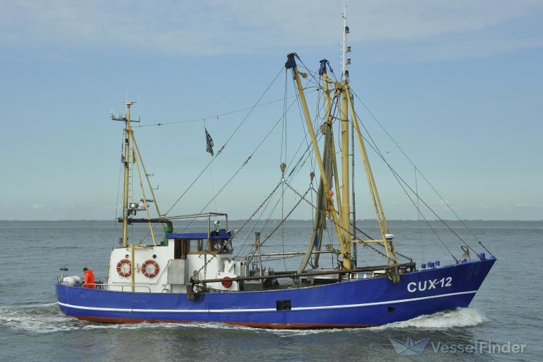 cux-12 elena (Fishing vessel) - IMO , MMSI 211411940, Call Sign DQWL under the flag of Germany