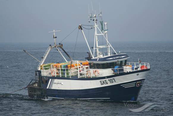 sas 1o7 crampas (Fishing vessel) - IMO , MMSI 211474000, Call Sign DBVB under the flag of Germany